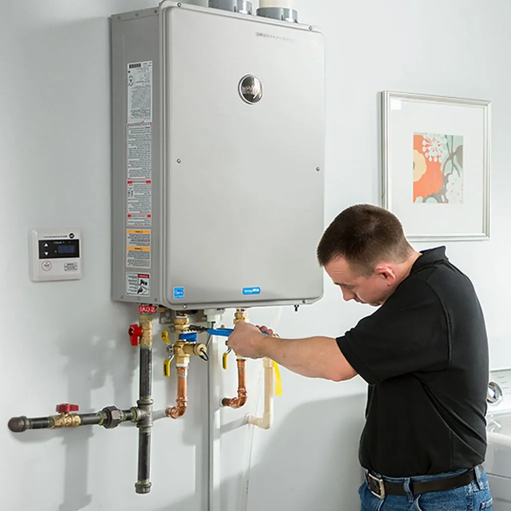 tankless water heater repair in Mayfield, UT